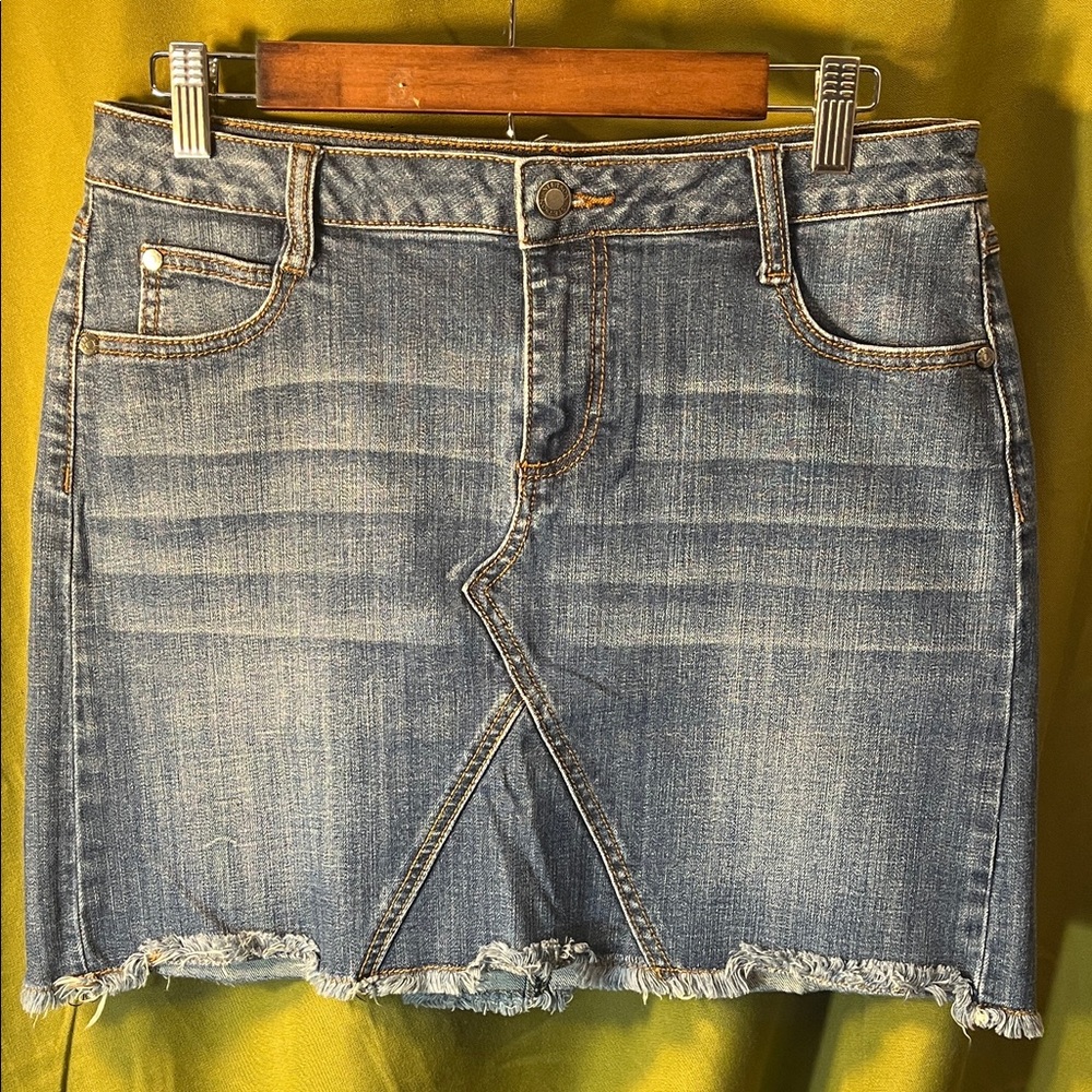 Stetson Denim Skirt